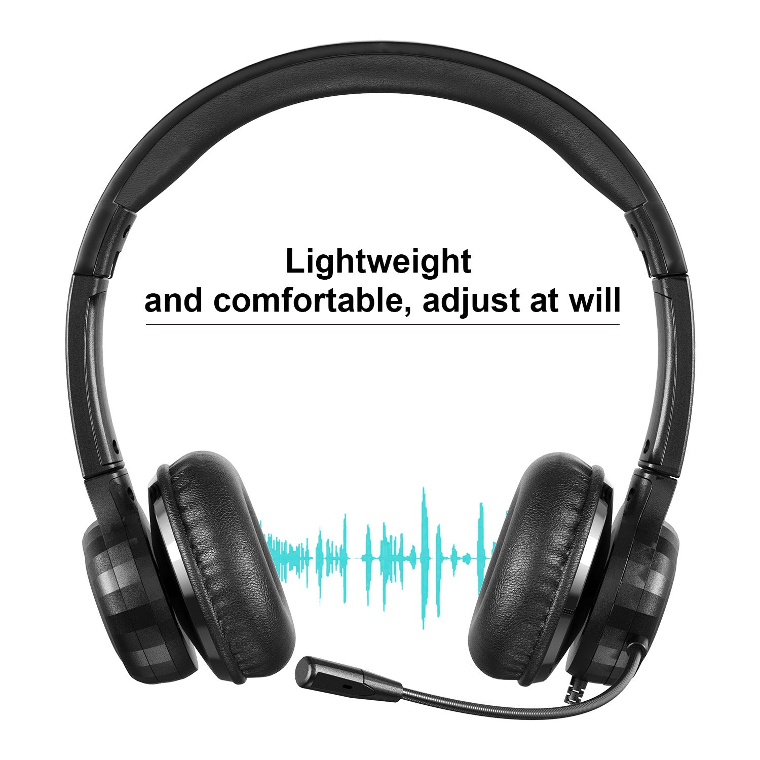 ANIVIA A7 Wired Headset with Noise-reduction Microphone Folding Rotating Headphone Integrated Headset for Game Conversation ANIVIA A7 Wired Headset with Noise-reduction Microphone Folding Rotating Headphone Integrated Headset for Game Conversation